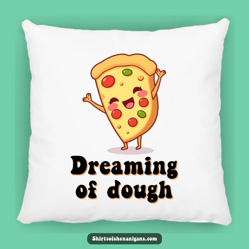 Funny Pizza Pillow: Cozy Slice Comfort, Soft & Cheesy, Perfect Funny Gift
