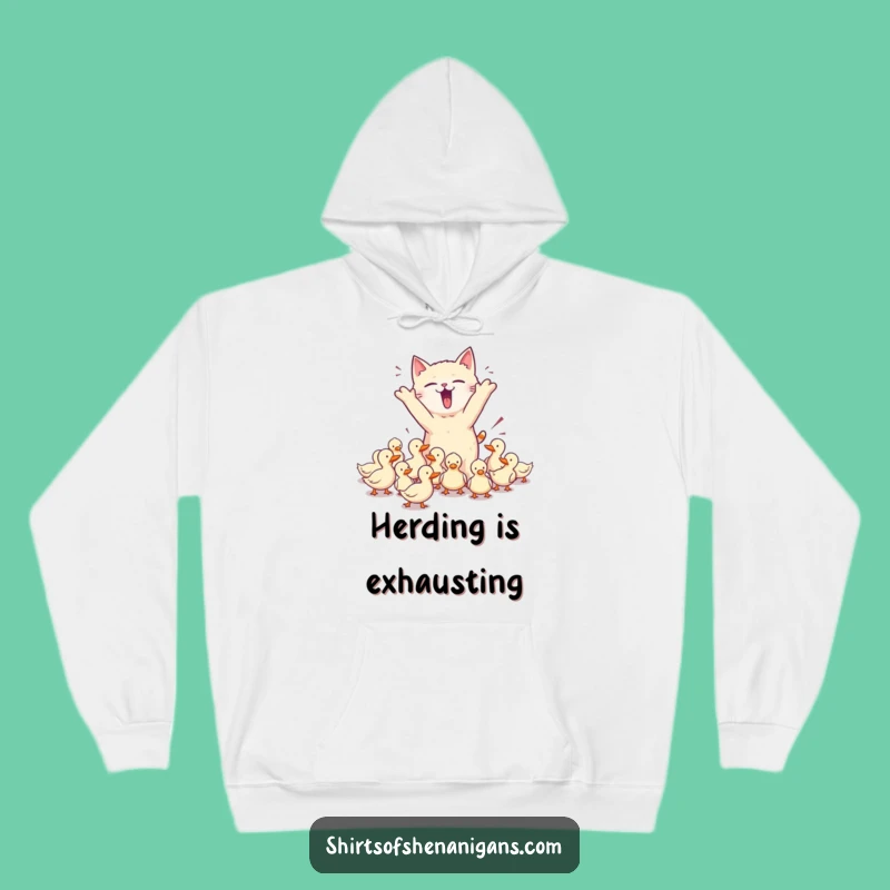Funny Cat Hoodie: Cozy Chaos, Pet Lover Gear, Perfect Funny Gift