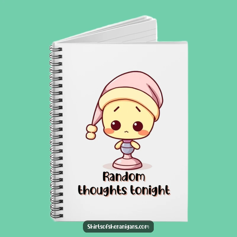 Funny Confused Lamp Journal: Sleepy Light Bulb, Perfect Funny Gift for Ideas